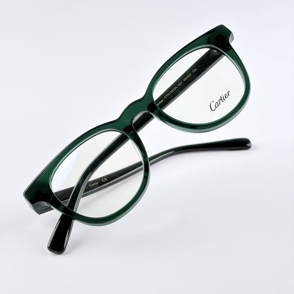 CARTIER Acetate 145-22-46 Size