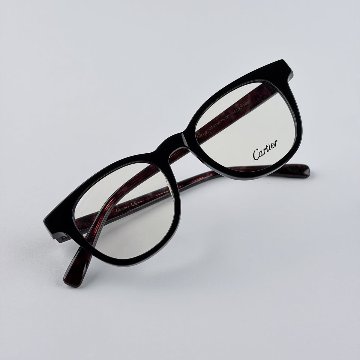 CARTIER Acetate 145-22-46 Size