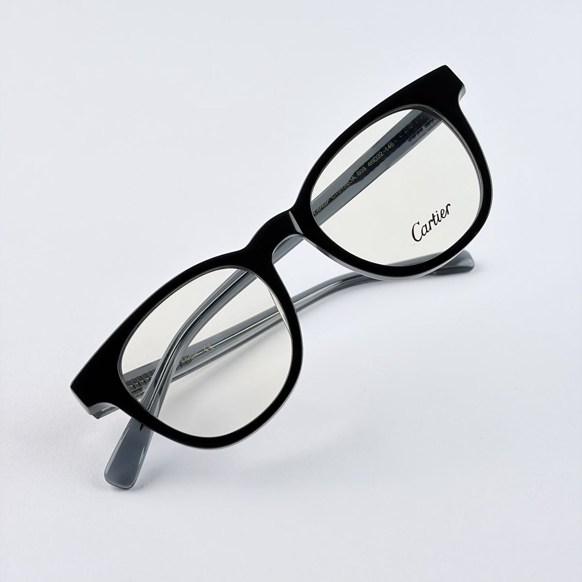CARTIER Acetate 145-22-46 Size