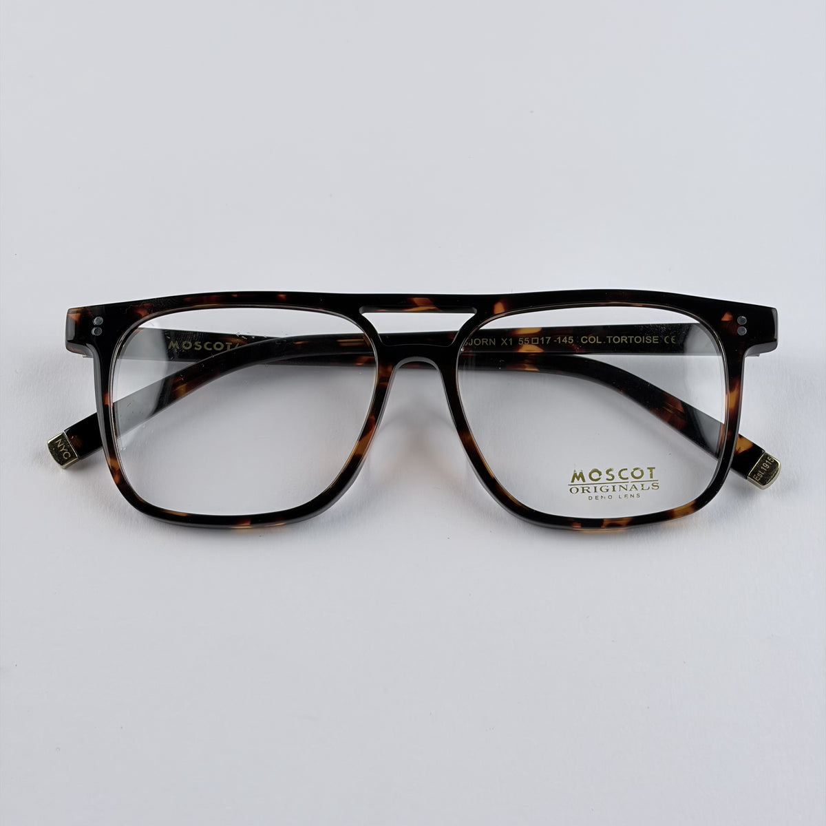 MOSCOT Bjorn 145-17-55 Size