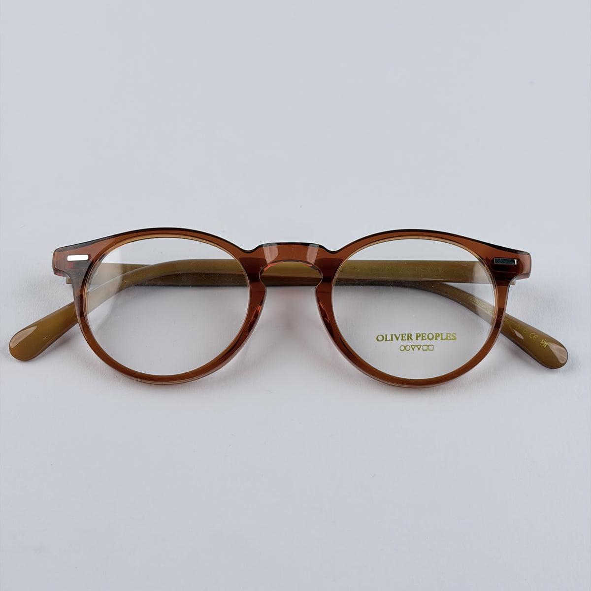 OLIVER PEOPLES Acetate 150-23-47 Size