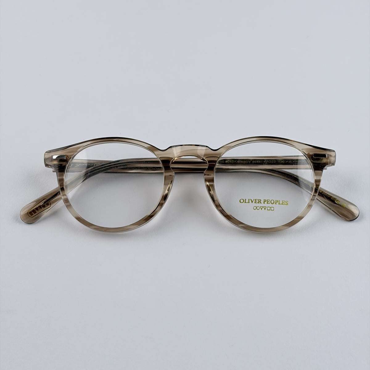OLIVER PEOPLES Acetate 150-23-47 Size