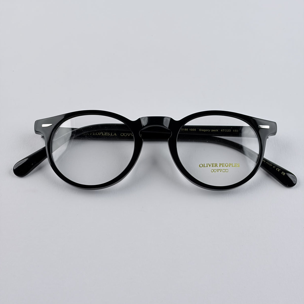 OLIVER PEOPLES Acetate 150-23-47 Size