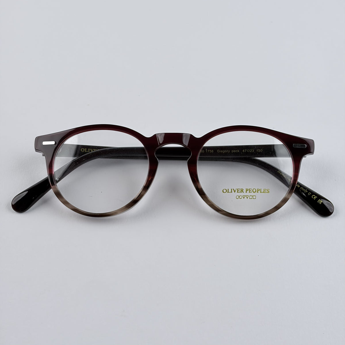 OLIVER PEOPLES Acetate 150-23-47 Size