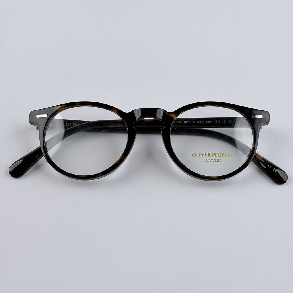 OLIVER PEOPLES Acetate 150-23-47 Size