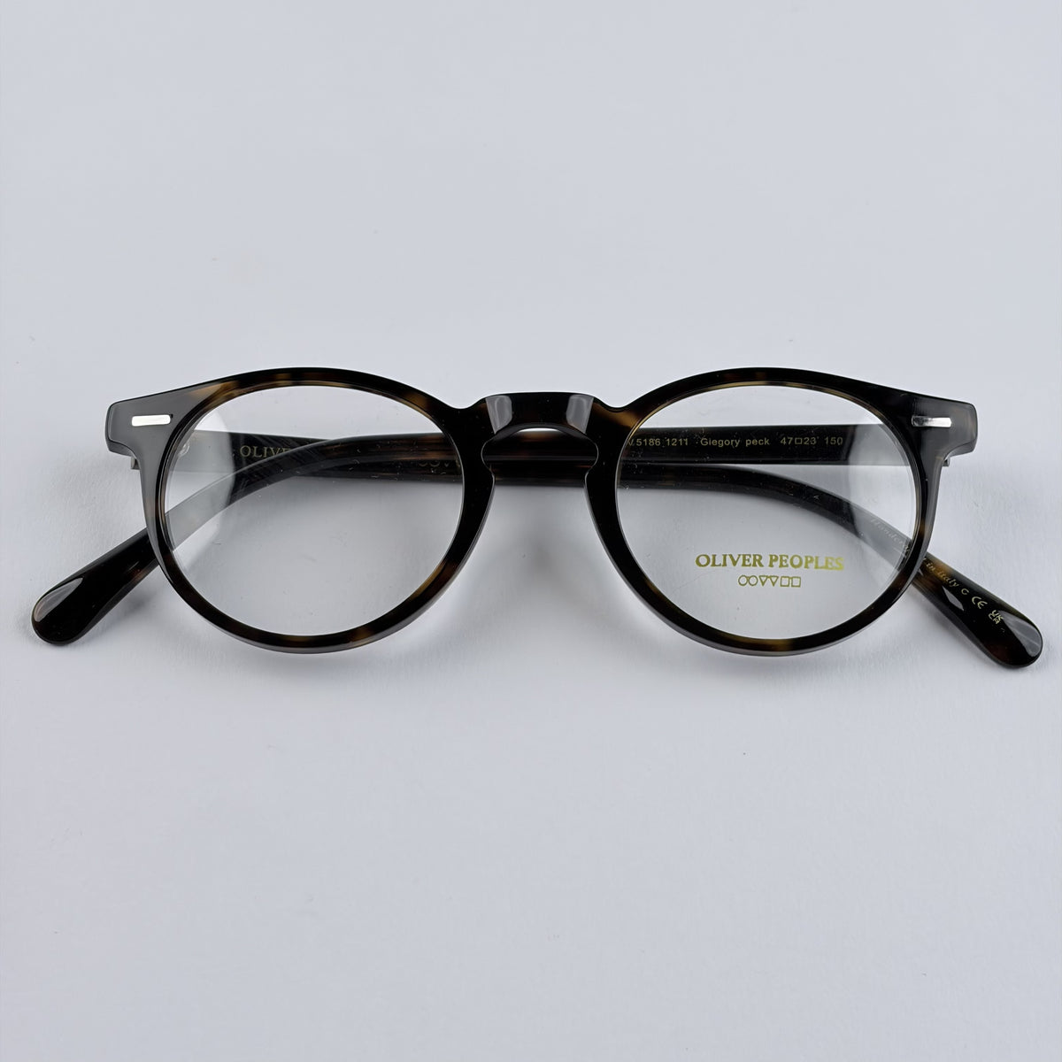 OLIVER PEOPLES Acetate 150-23-47 Size