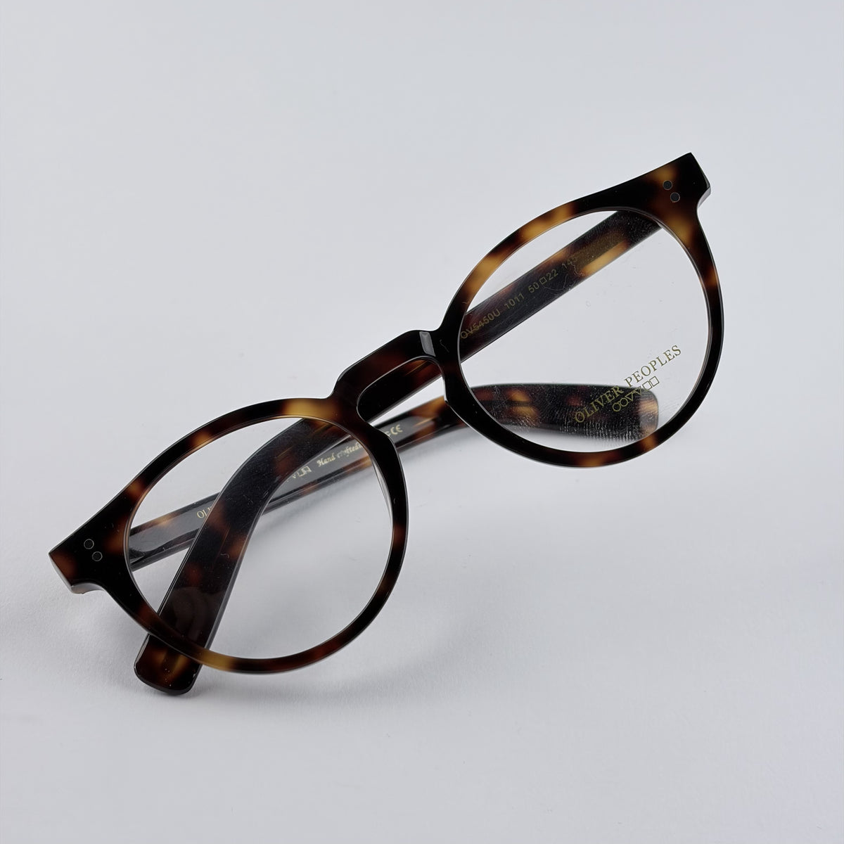 OLIVER PEOPLES Acetate 145-22-50 Size