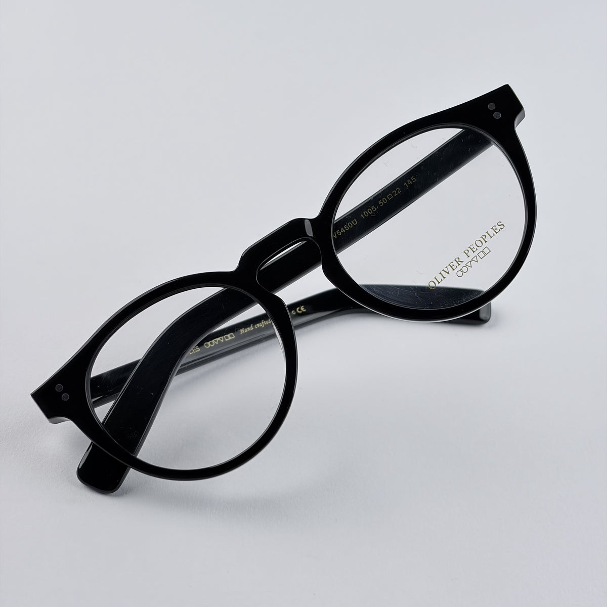 OLIVER PEOPLES Acetate 145-22-50 Size