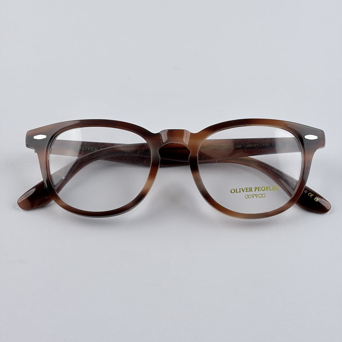 OLIVER PEOPLES Acetate 145-21-49 Size