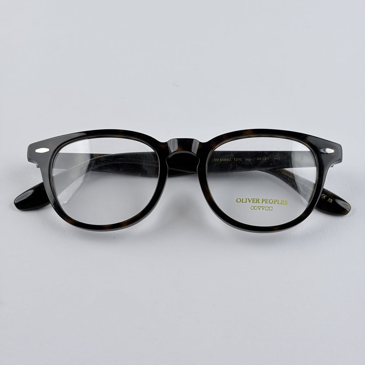 OLIVER PEOPLES Acetate 145-21-49 Size