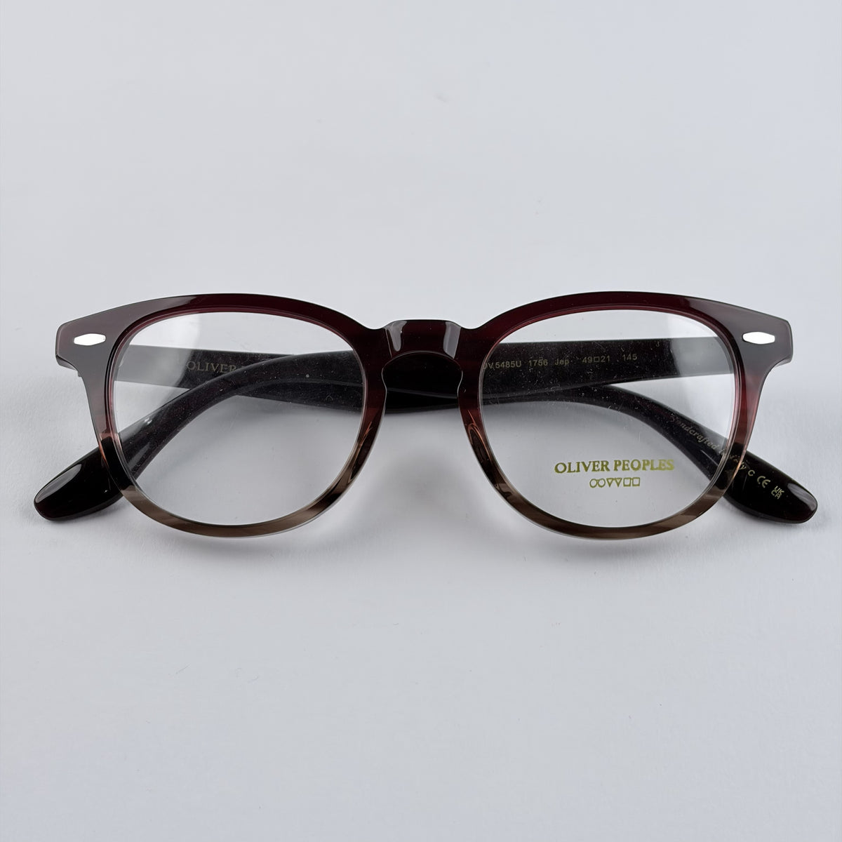 OLIVER PEOPLES Acetate 145-21-49 Size